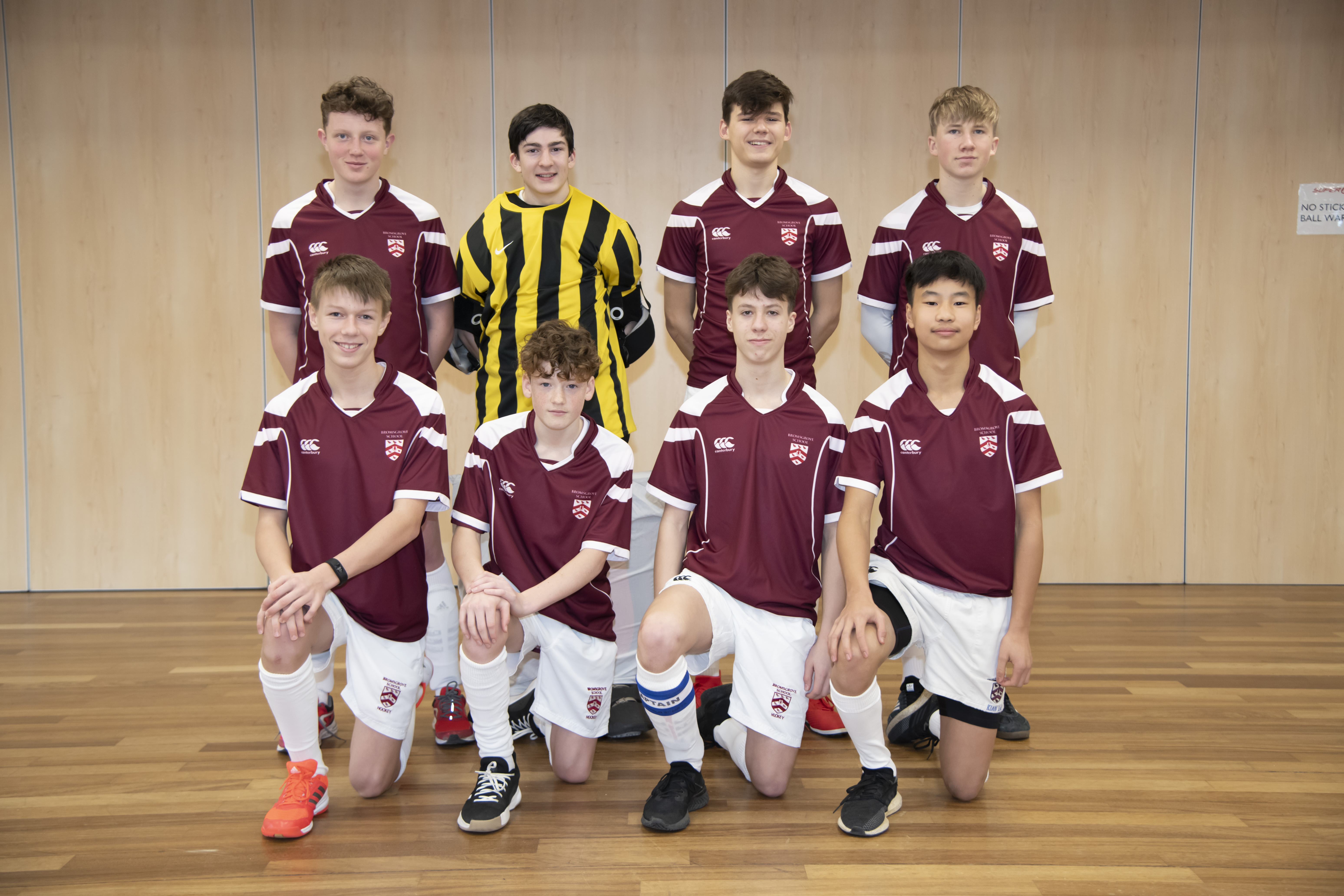 U16 Boys at the Schools Super 6s Championships, January 2020 (Photo Credit: Adam Scott)